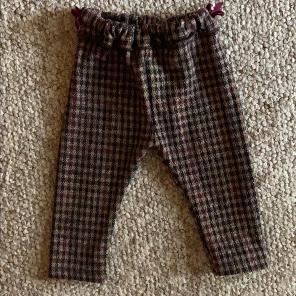 Zara baby pants 6-9 months
